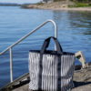 Day Gweneth J Beachy Beach - Navy