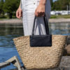 Day Refined Straw Basket - Beige
