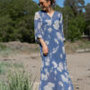 Berit printed dress - Oceanna Stunning
