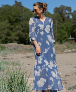 Berit printed dress - Oceanna Stunning