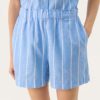 Rigge shorts - Blue stripe