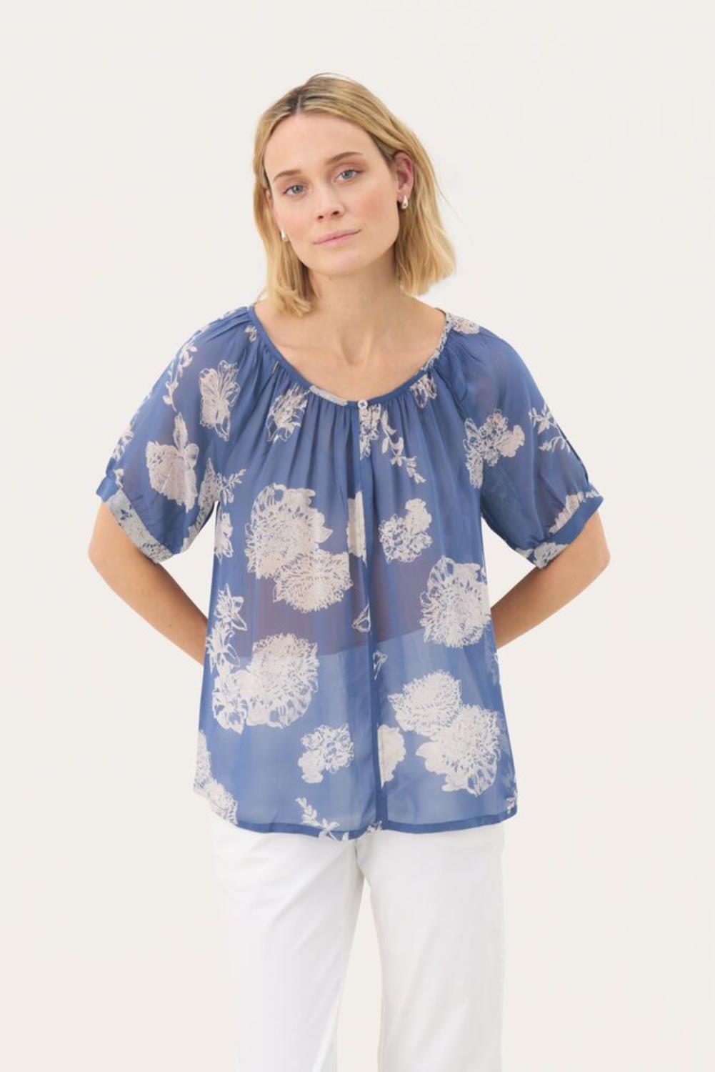 Rosanna blouse - Oceanna Stunning