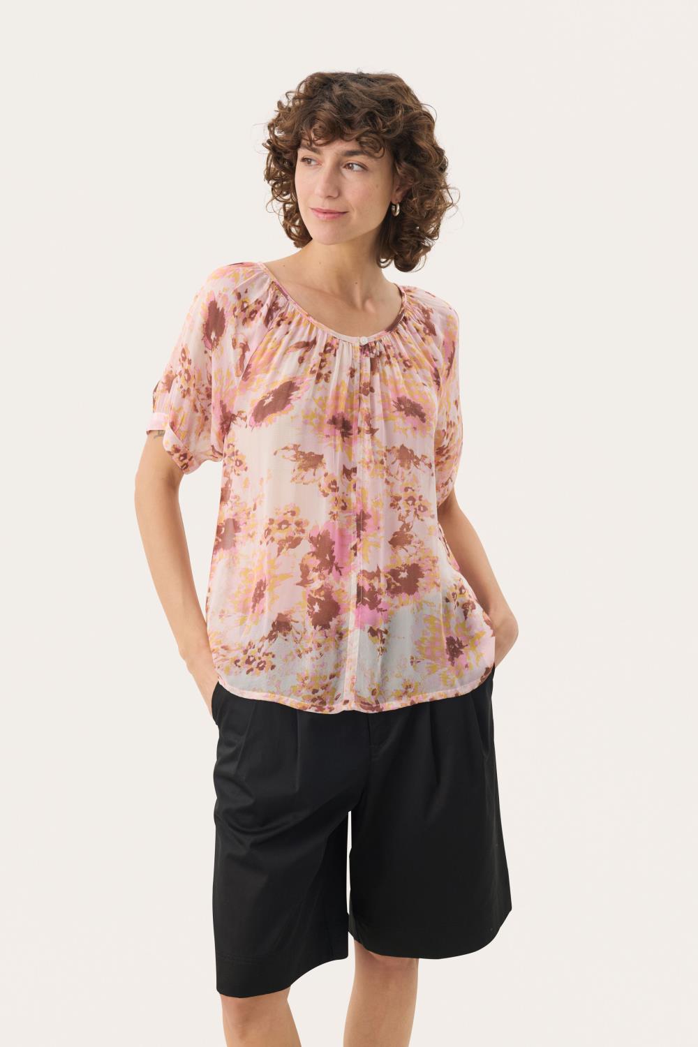 Rosanna blouse - Pink Nectar