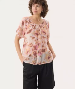 Rosanna blouse - Pink Nectar