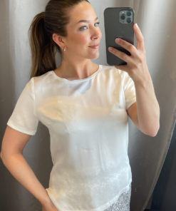 Essie bluse - Offwhite