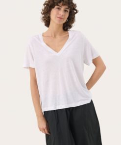 Riona t-shirt - Bright white