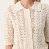 Rhoda Cardigan - Whitecap Gray
