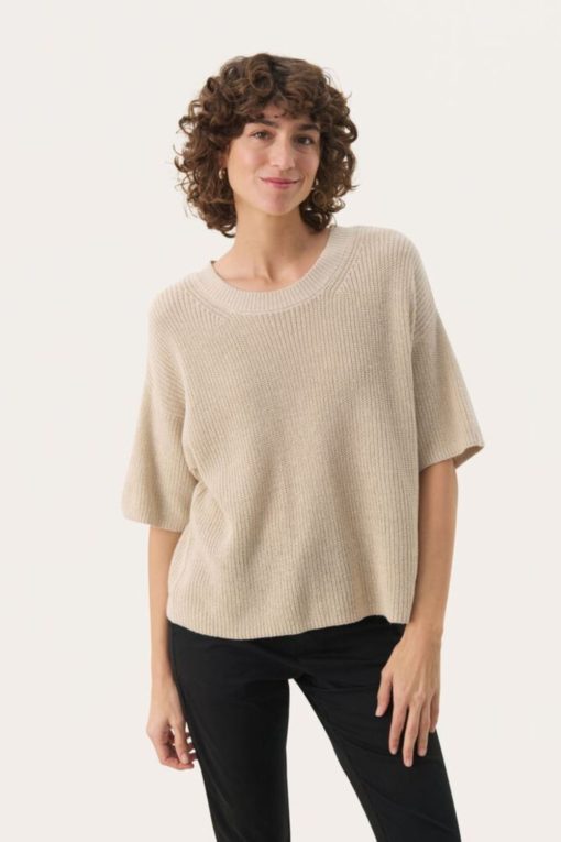 Reiko Pullover - French oak