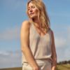 Rebecca Top - French Oak