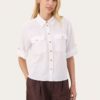 Rayani Shirt - Bright White