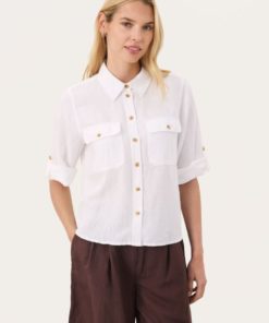 Rayani Shirt - Bright White