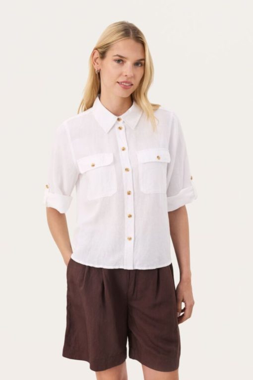 Rayani Shirt - Bright White