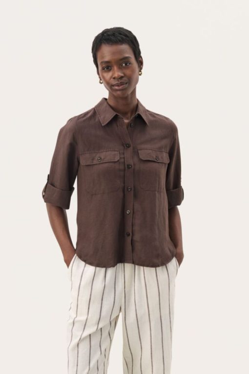 Rayani Shirt - Bracken