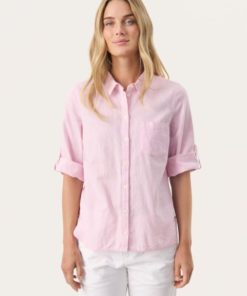 Cindie Shirt - Pink Nectar