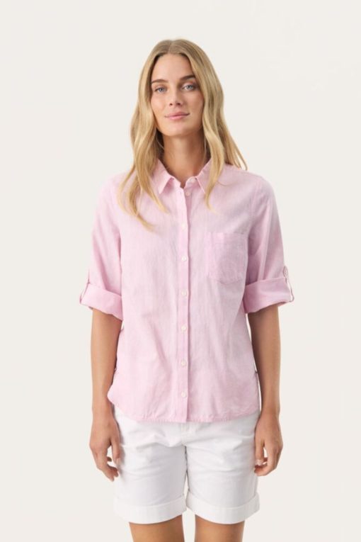 Cindie Shirt - Pink Nectar