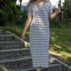 Ruma Dress - Stripe