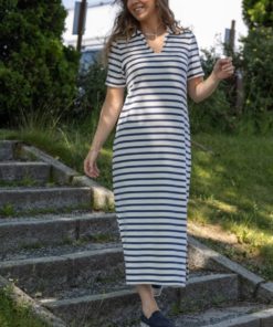 Ruma Dress - Stripe