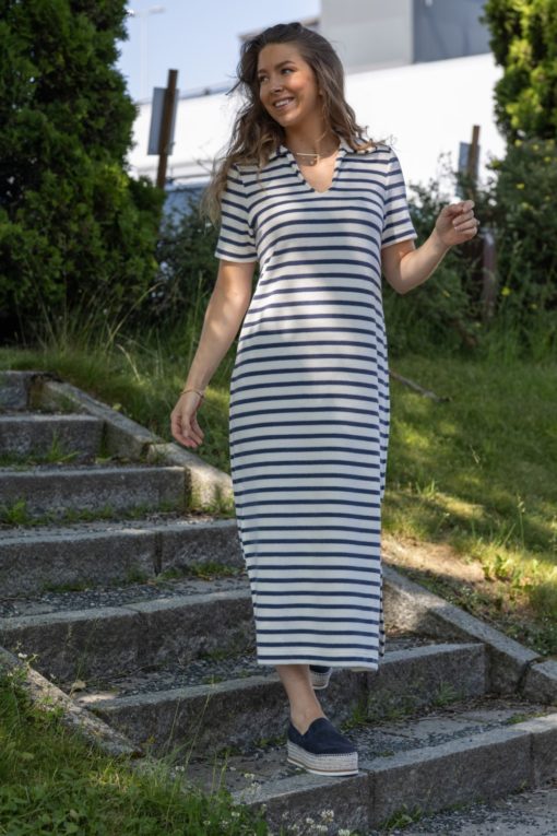 Ruma Dress - Stripe