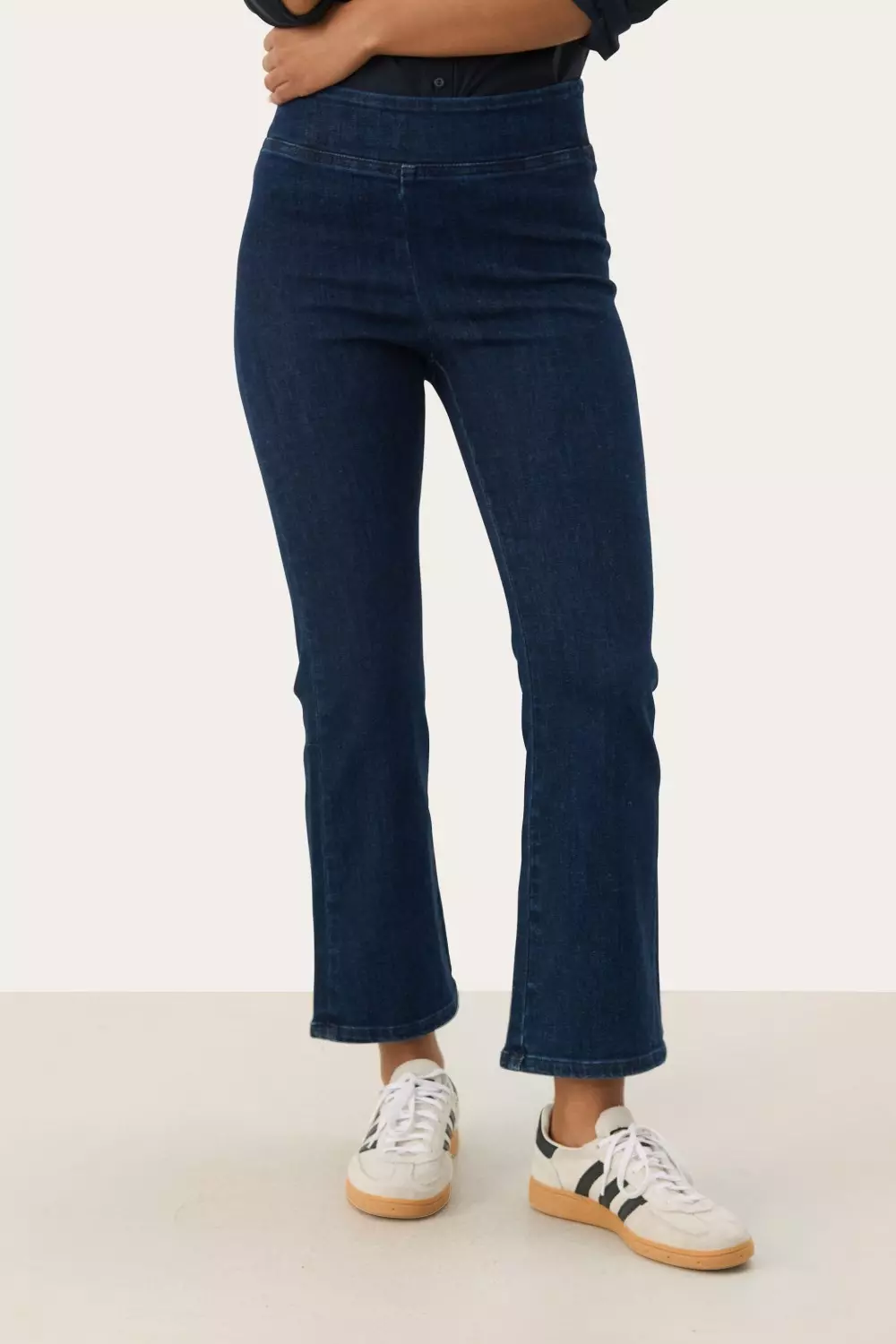 Nikela Pants - Dark Blue denim