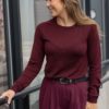 Annabelle - Burgundy