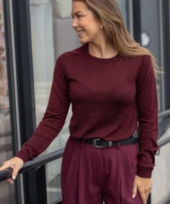 Annabelle - Burgundy