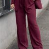 Enzo - Burgundy