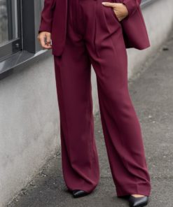 Enzo - Burgundy