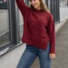 Josie - Burgundy