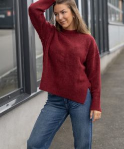 Josie - Burgundy
