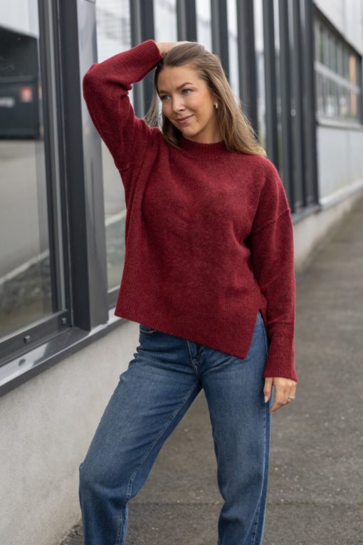 Josie - Burgundy