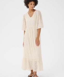 Terja Dress - Silver Metallic