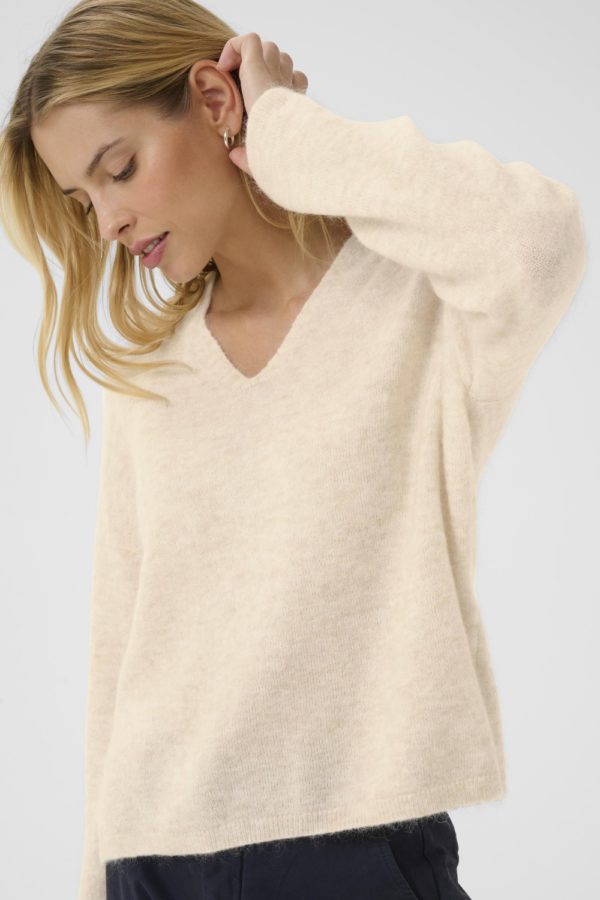 Titana Pullover - French Oak