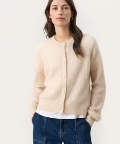 Thora Cardigan - French Oak