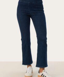 Nikela Pants - Dark Blue denim