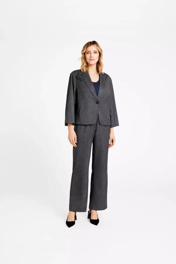 Latina, Blazer - Dark grey