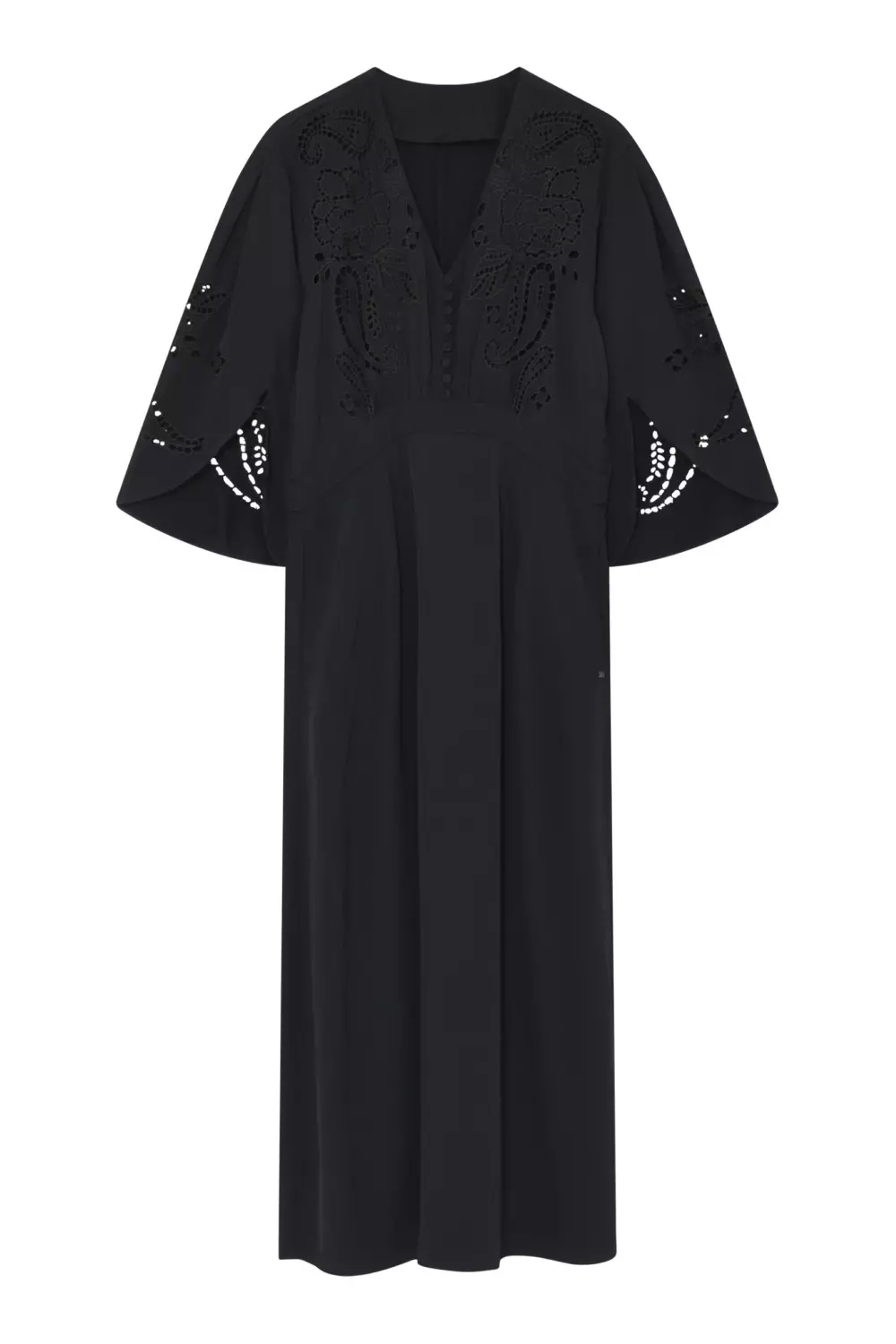 Kendi, long dress - Black