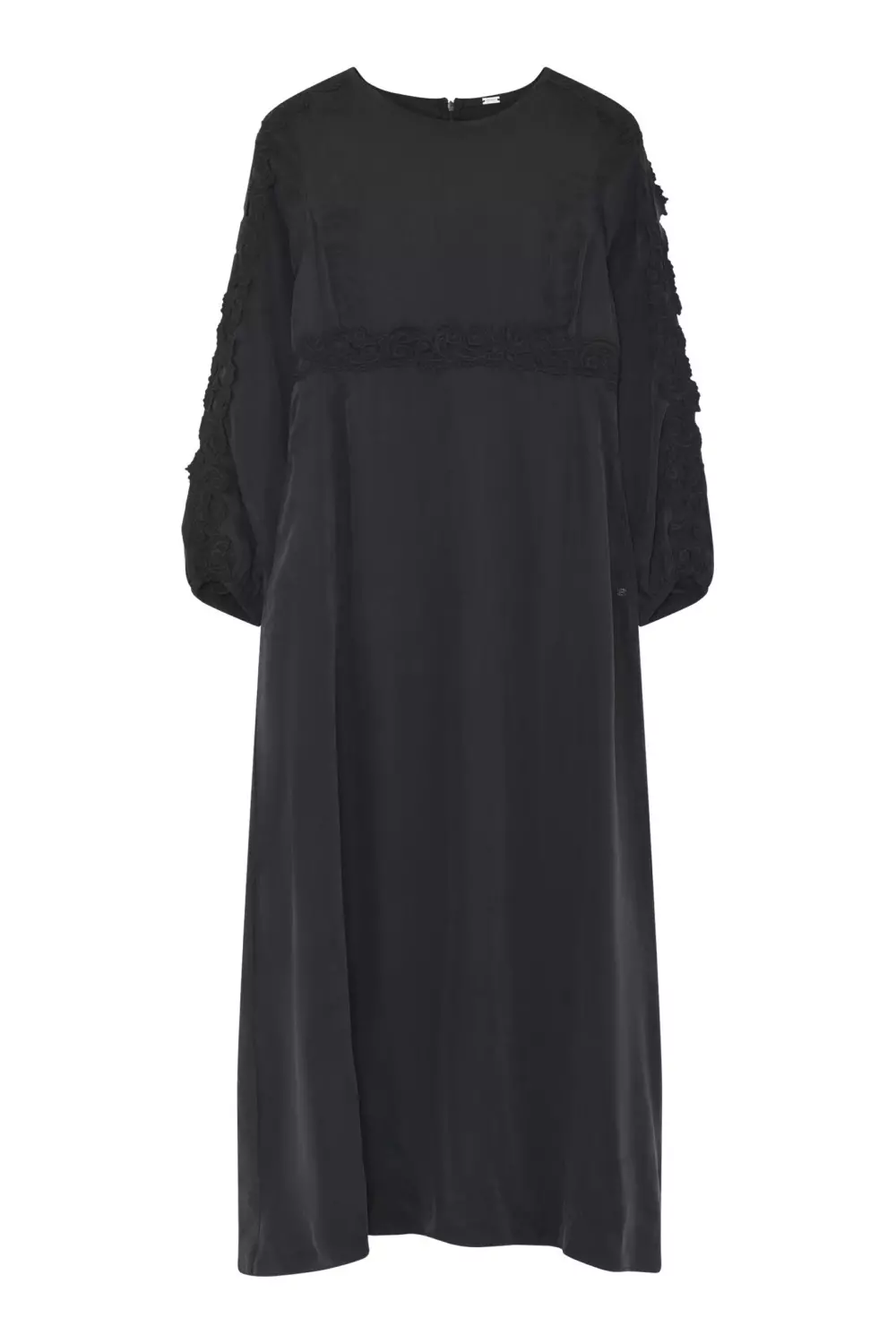 Hira, long dress - Black