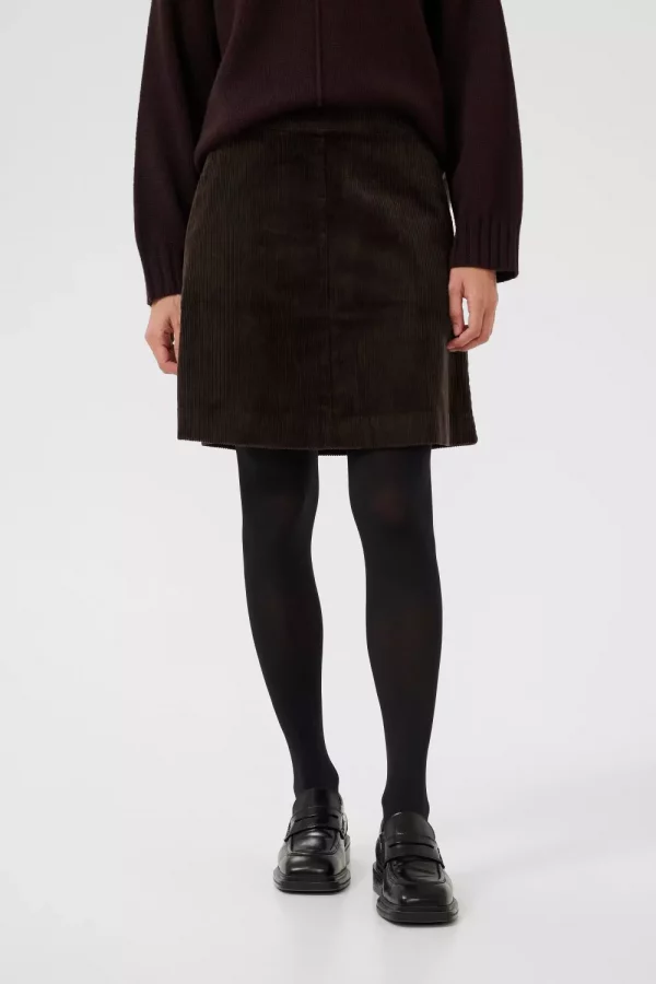 Lings Skirt - Ganache