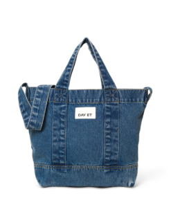 Day Washed Denim Cross Body - Medium Denim