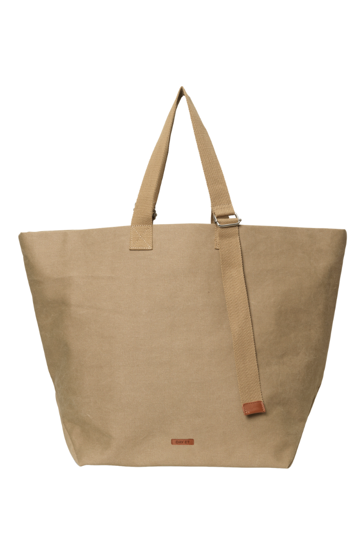 Day Peachy Cotton Bag - Coriander Beige