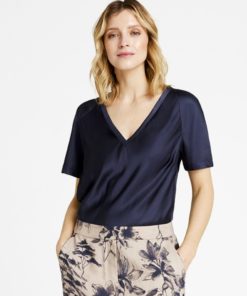 Amanda, t-shirt - Blue nights