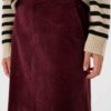 Lings Skirt - Tawny port