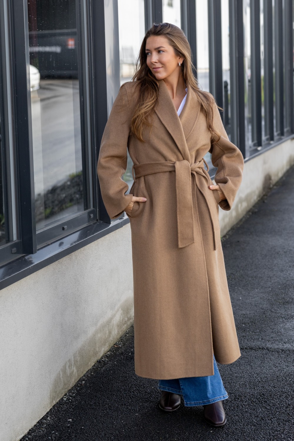 Thiene Coat - Camel