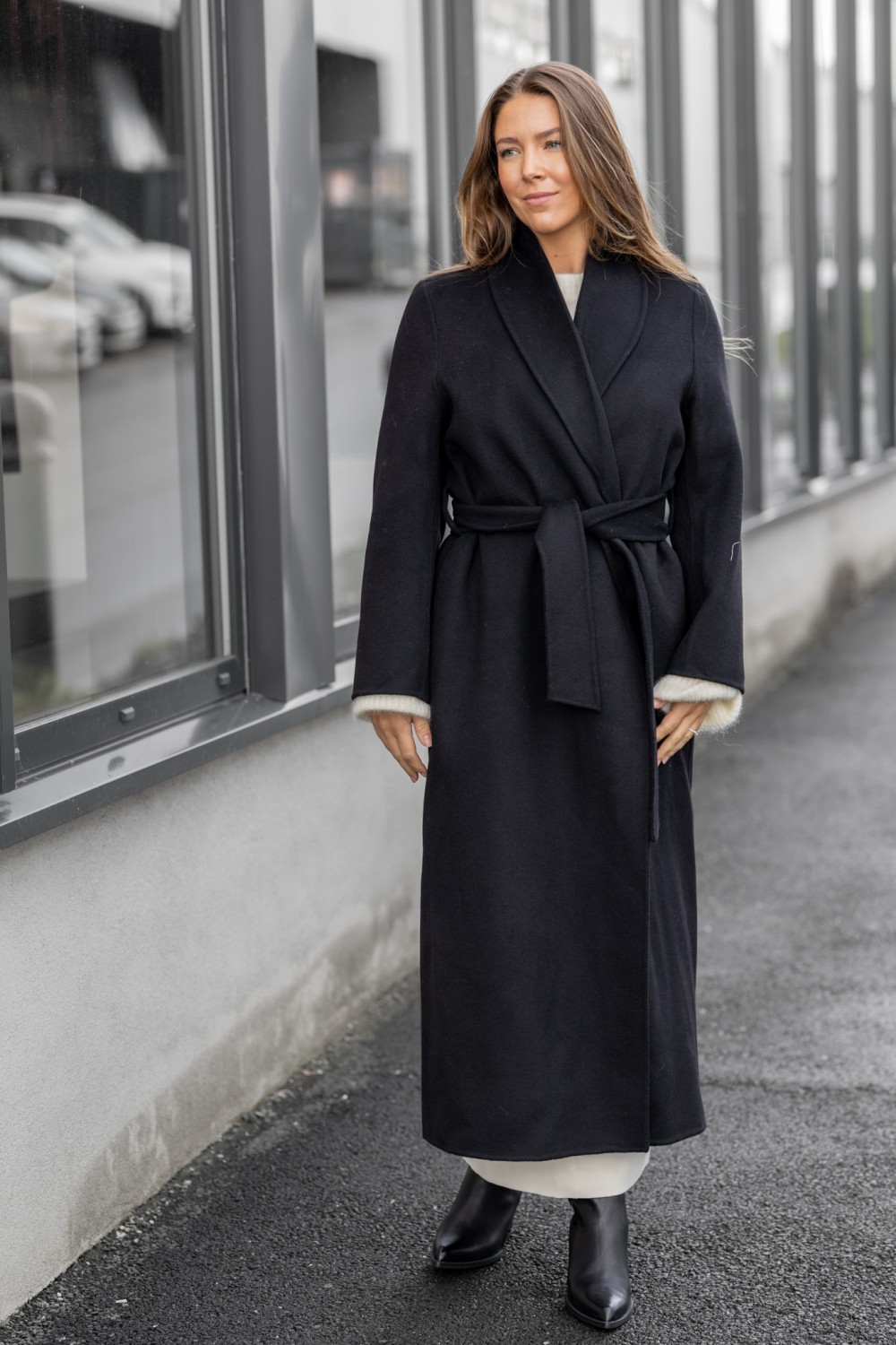 Thiene Coat - Black