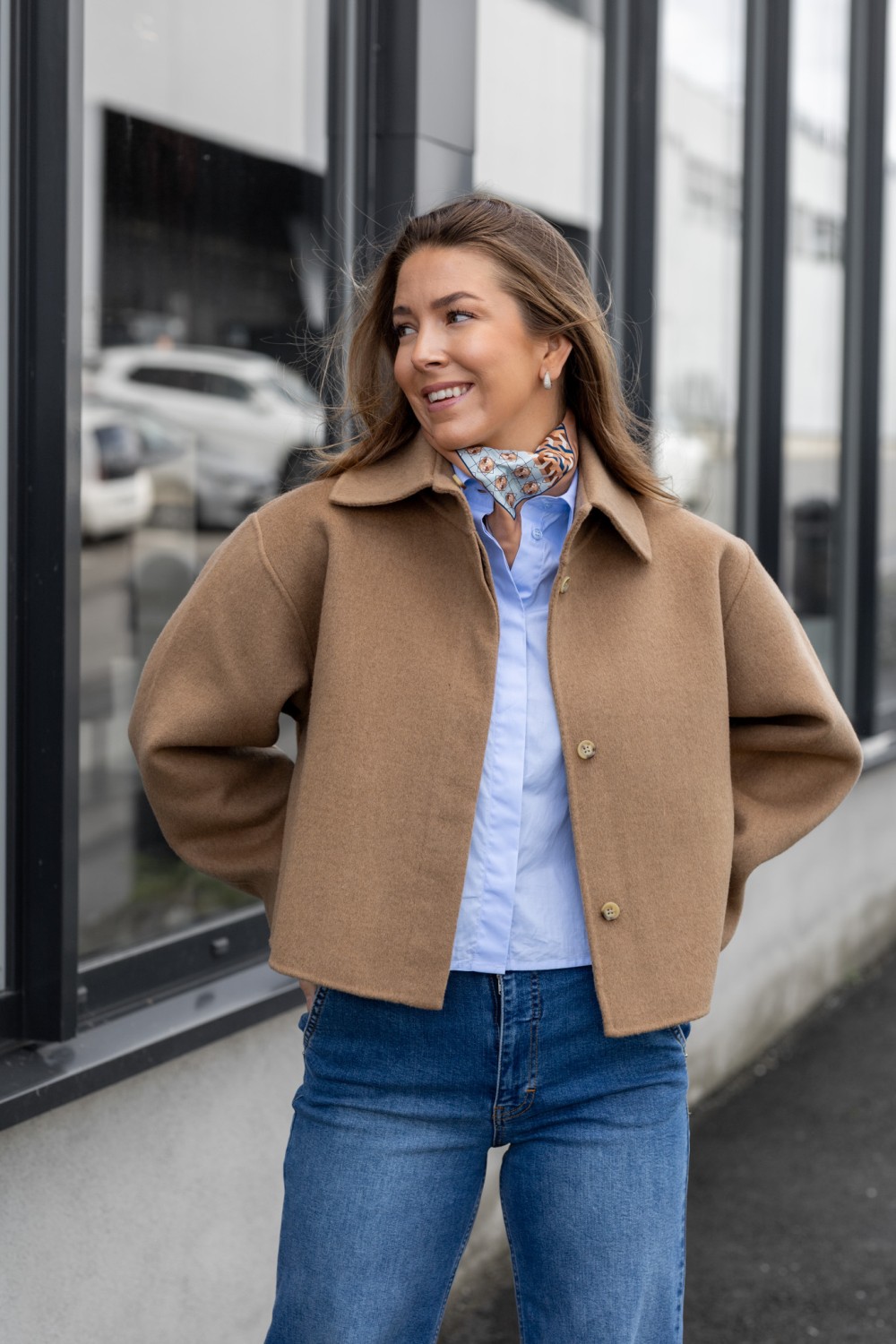 Teano jacket - Camel