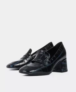 Emily - Croco Blue