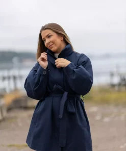 Rossby Coat - Dark Navy
