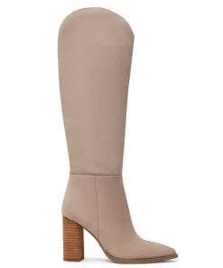 Bixby boots - Sand suede