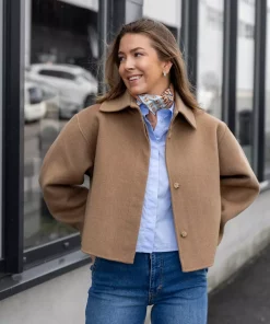 Teano jacket - Camel