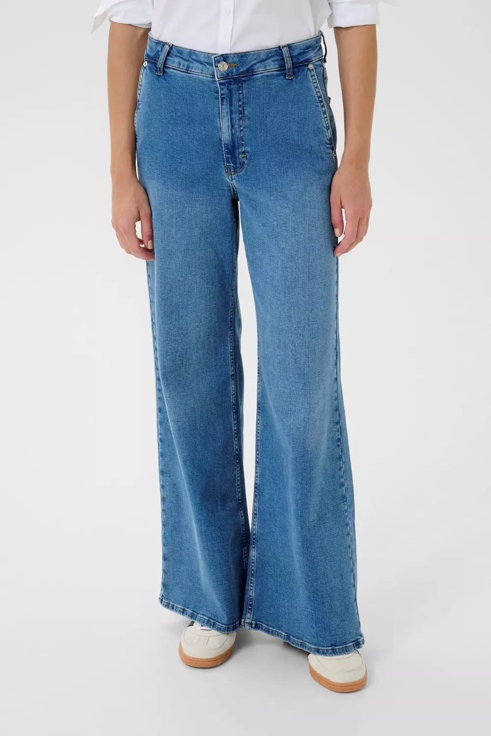 Safina jeans - Medium blue denim